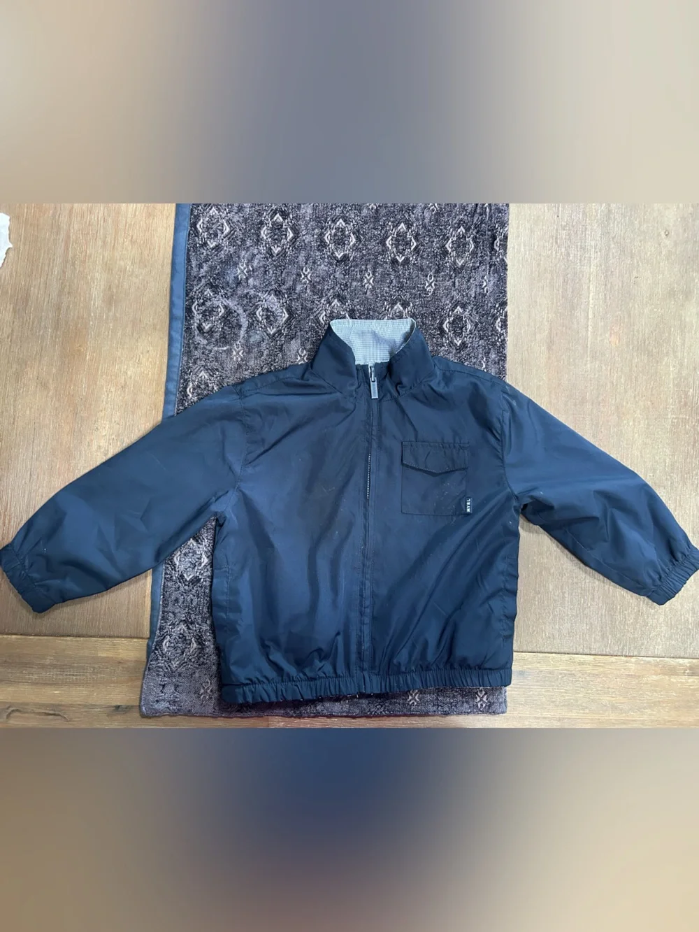 Mayoral reversible 2T Lightweight Zip Jacket